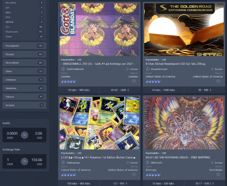 biggest darknet market