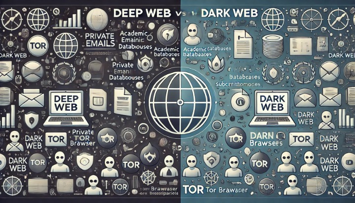 access the dark web