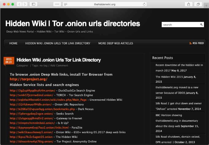 best dark web search engine link