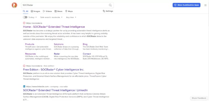 best dark web search engine link