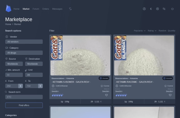 archetyp market darknet