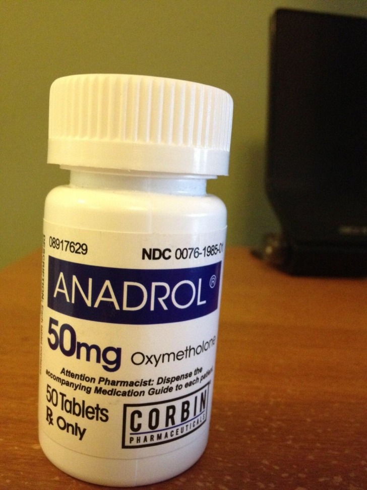 anadrol pills