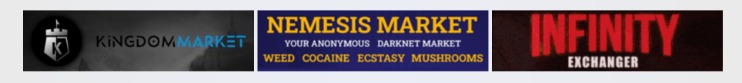 current list of darknet markets