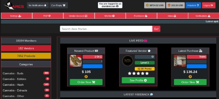 Ares Market