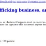 Dark Web Site Porn