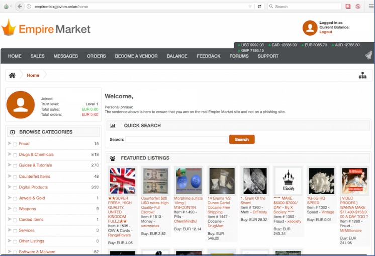 darknet drug store