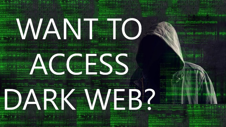 access dark web
