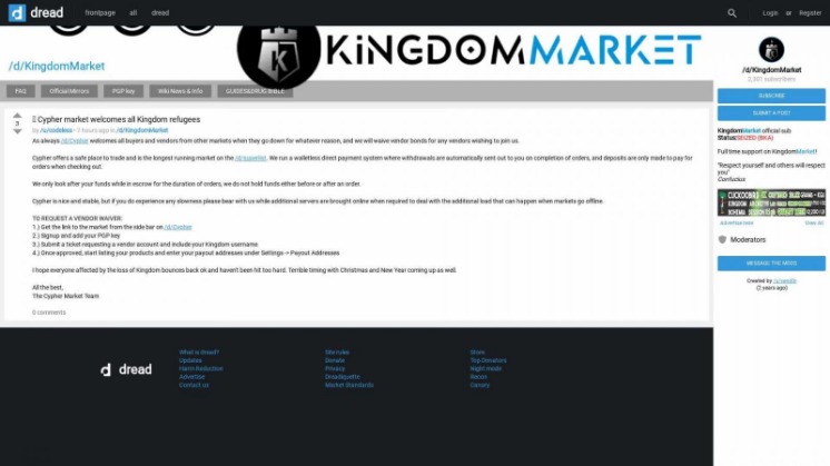 Cypher Market Url