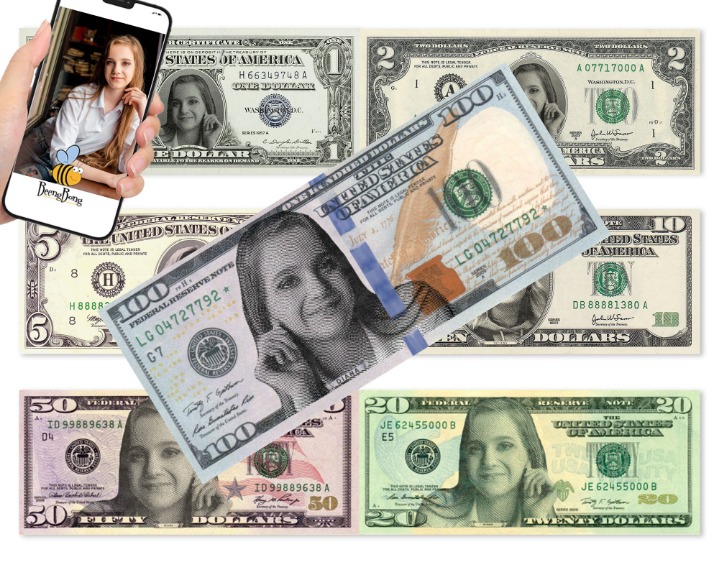 dark web fake money