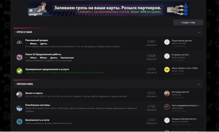 current darknet market