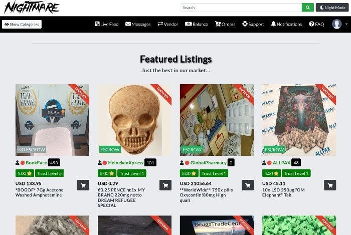 2023 working darknet market