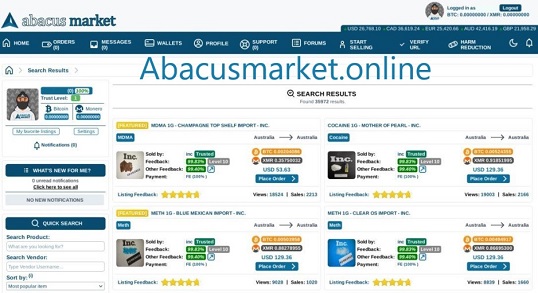 Active Darknet Market Urls