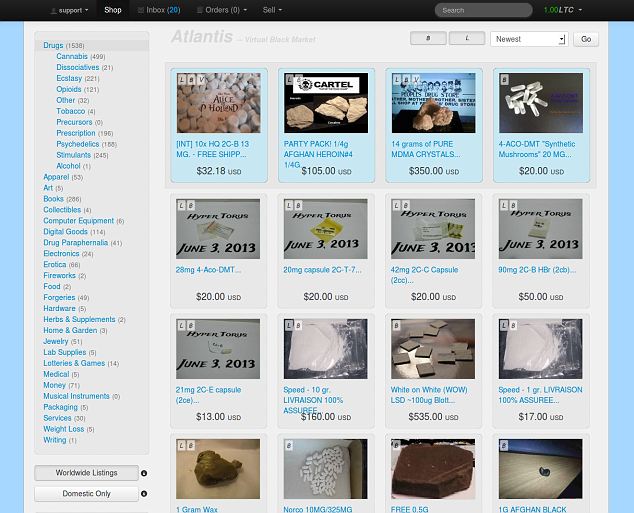 darknet drugs dublin