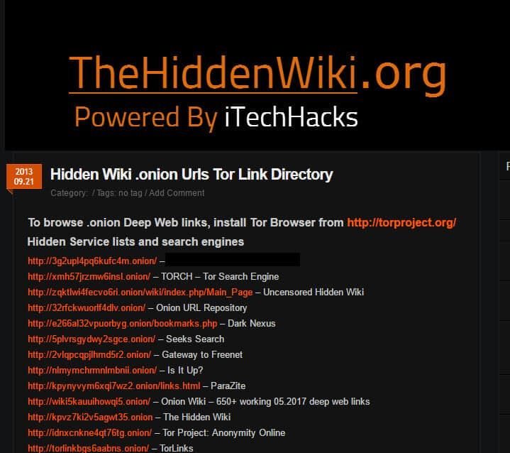 carding deep web links