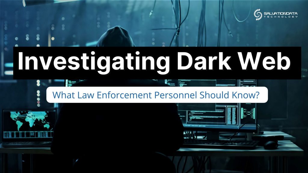 browsing the dark web