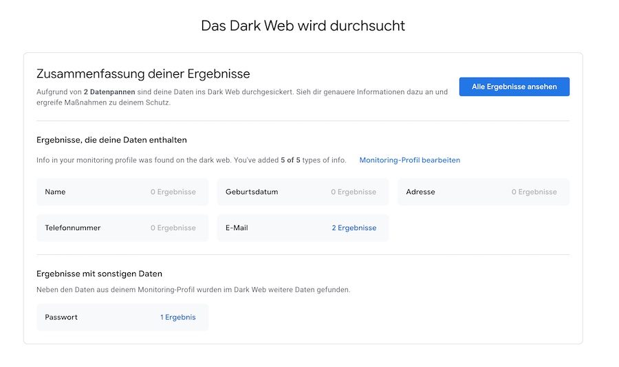 adresse dark web