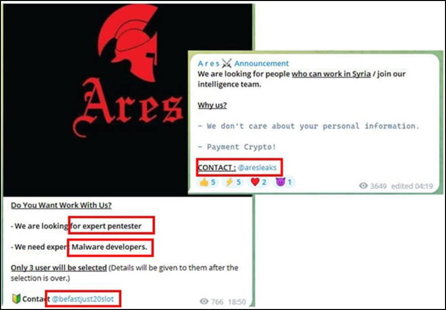 Ares Darknet Market