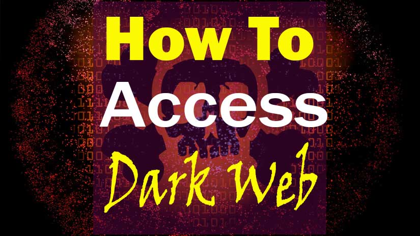 access dark web on iphone