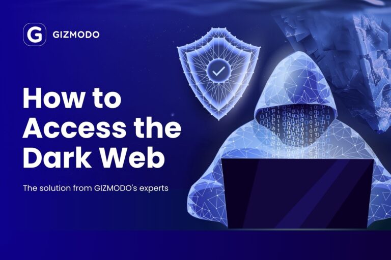 acess the dark web