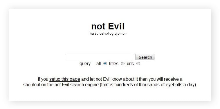 best dark web search engine link
