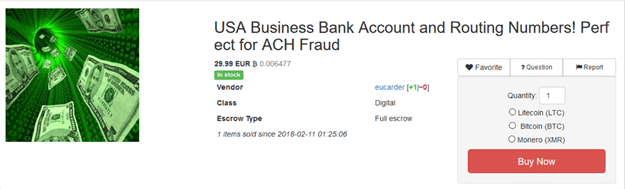 dark web address